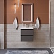 BelBagno Тумба с раковиной Kraft 39-50 подвесная Темно-Серый матовый с раковиной BB-8099-3-50 – картинка-24